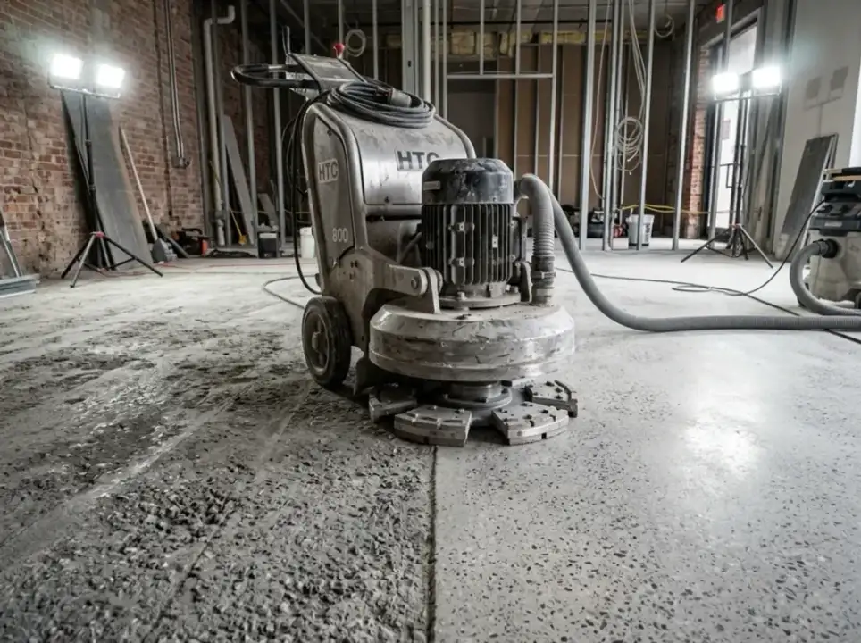 Concrete Masters v2 Professional concrete grinding and preparation equipment