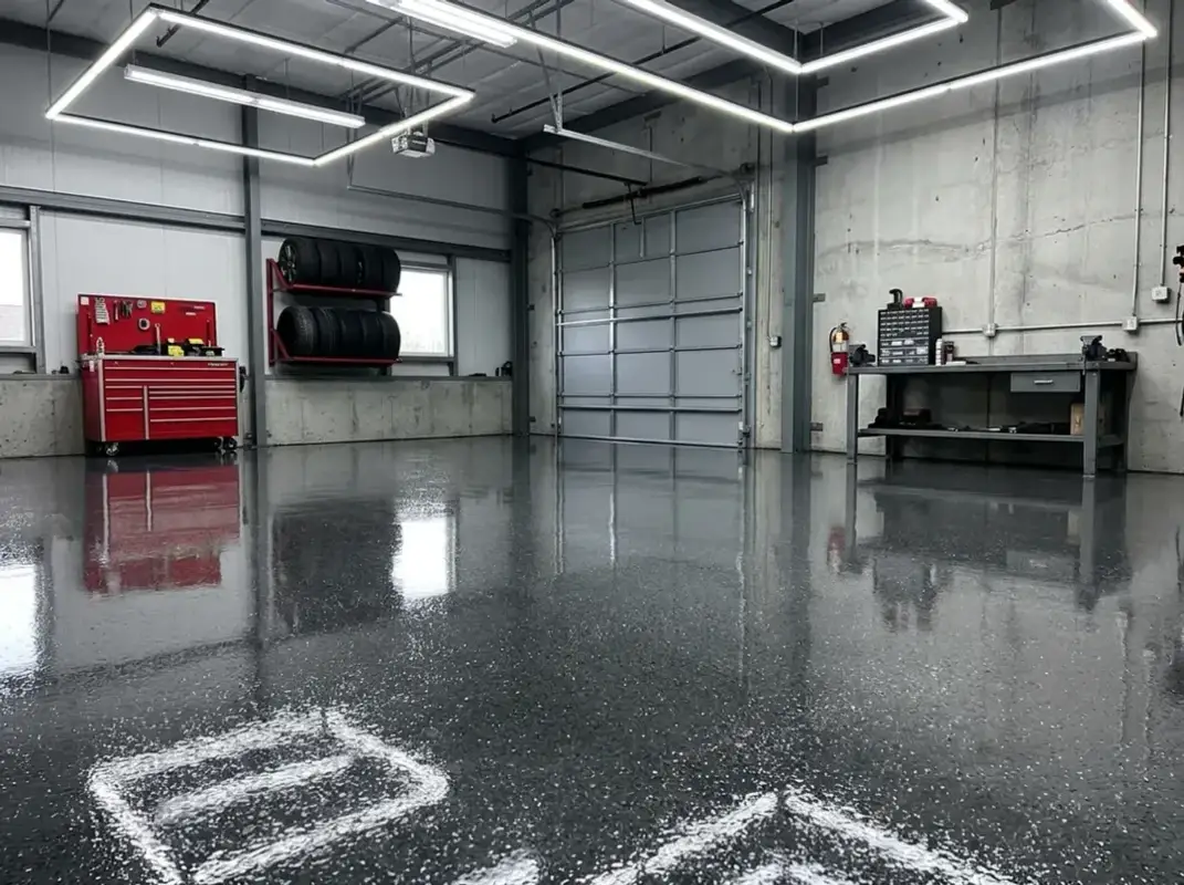 Concrete Masters v2 High-performance glossy epoxy floor coating